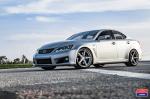 Lexus IS F X Work on Vossen Wheels (VWS-3) 2017 года